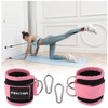 Fentar 2Pcs Adjustable Ankle Straps for Cable Machine, Comfortable Gym