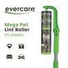Evercare Easy-Store Mega 25 Layer Extended Handle Pet Lint Roller