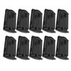 10pcs Walkie Talkie Belt Clip Clamps Intercom Belt Back Clip