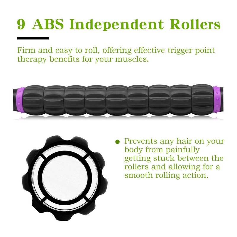 MZDXJ Muscle Roller, Massage Roller Stick for Athletes, Help Reducing
