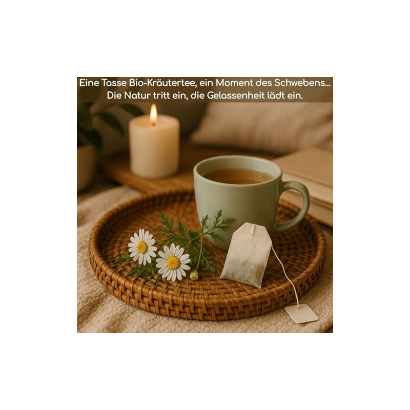 Organic Herbal Tea Good Night - Relaxing for a Peaceful