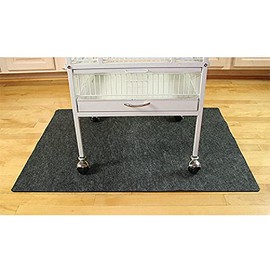 Drymate Bird Cage Mat 28 x 36 Charcoal