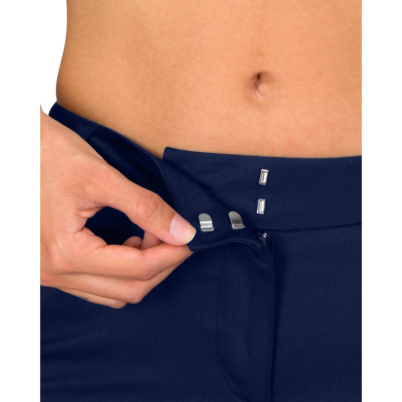 Three Sixty Six レディース ゴルフショーツ - クイックドライ アクティブショーツ ポケット付き アスレチック&通気性