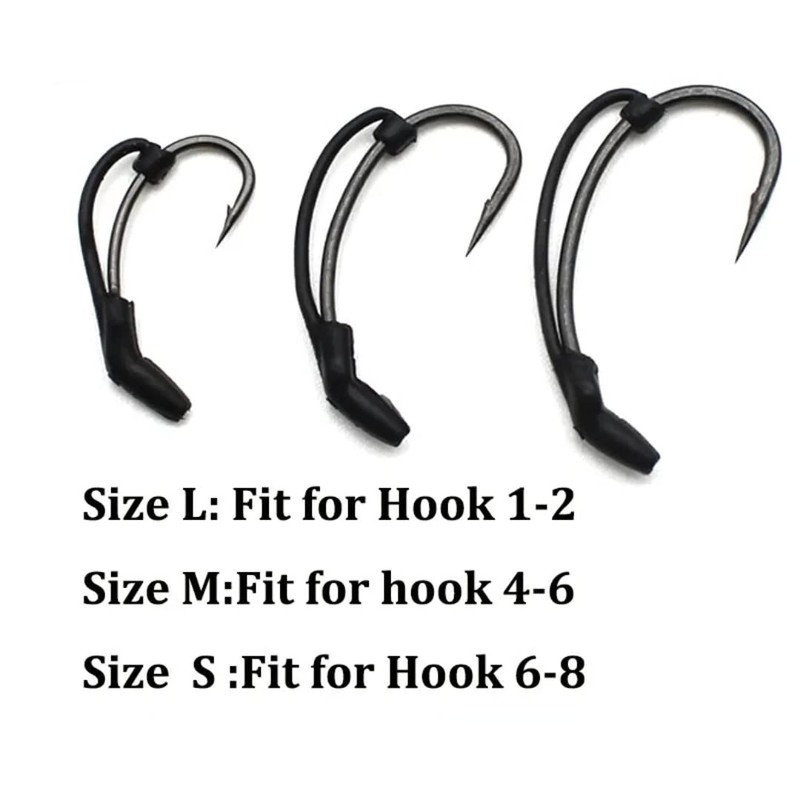 D RIG Aligners Carp fishing Tackle Hook Line Aligner Terminal