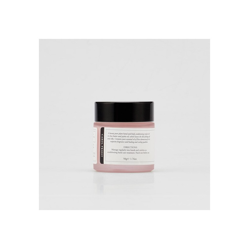 Carol Priest Damask Rose Hand Body Cream 50g / 다마스크