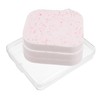FOMIYES Face Cleanser Puff Portable Makeup Remover Pads Household Exfoliating