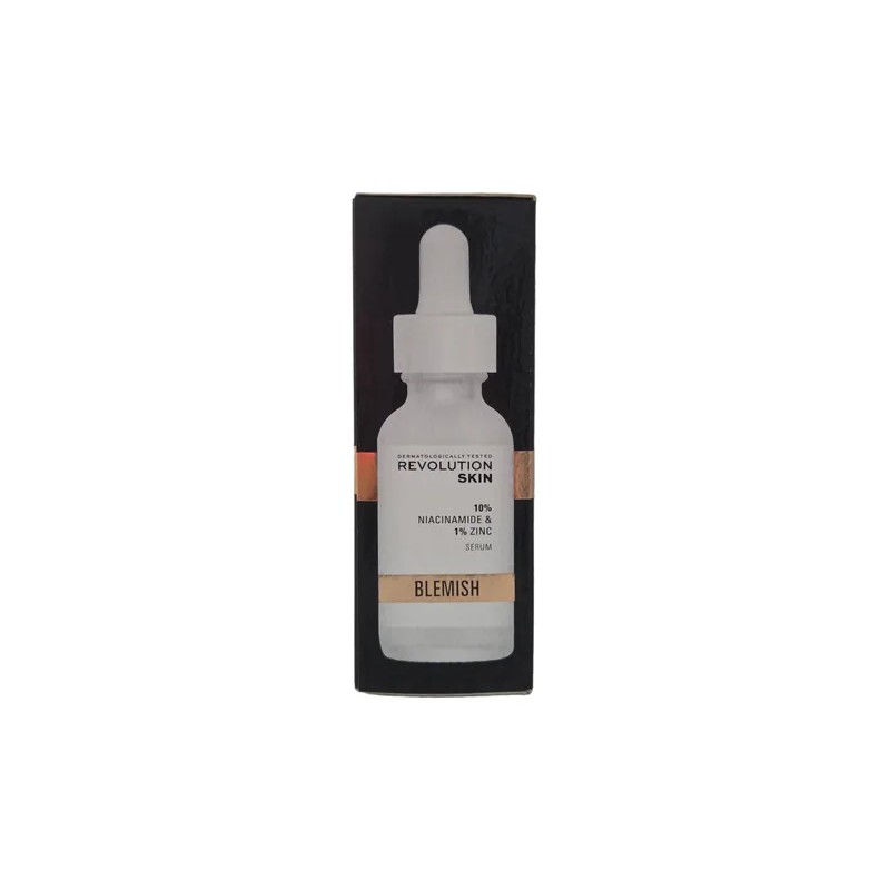 Revolution Skin Sérum Niacinamida 10 Zinc 1 Piel Impecable