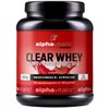 Clear Whey Isolate Powder - 600 g Whey Protein Powder