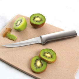 Rada Cutlery Super Parer Paring Knife – Stainless Steel Blade With Silver Aluminum Handle, 8-3/8 Inches