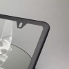 MotorVehicleParts Powder Coated Matte Black Stainless Steel License Plate Frame