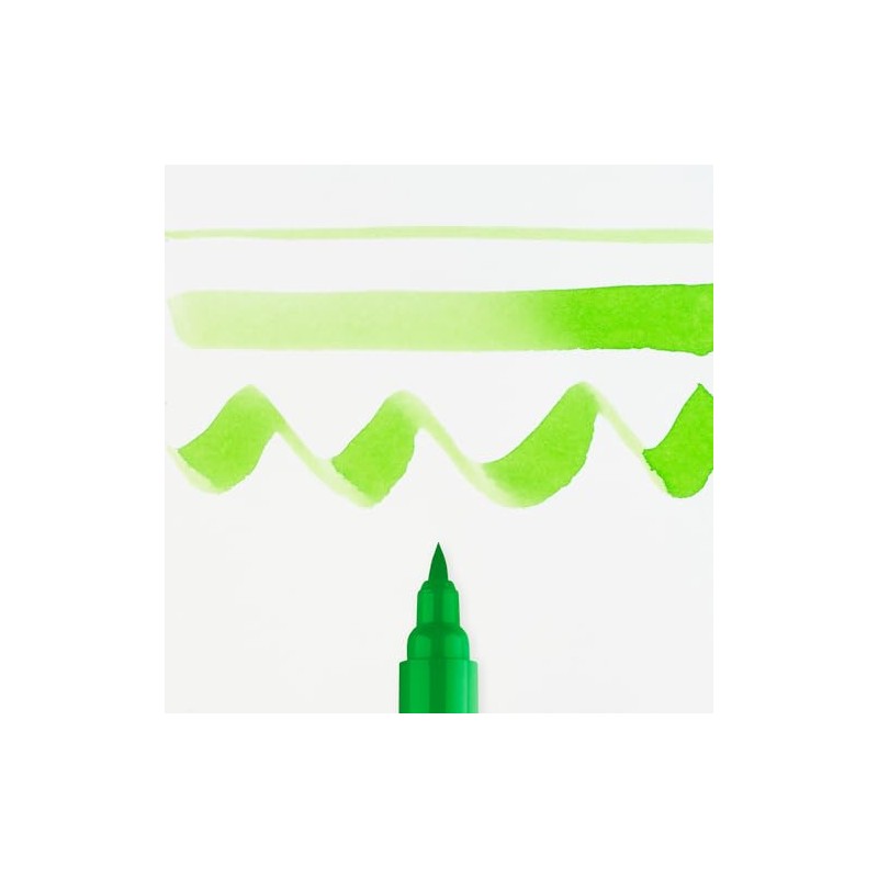 Ecoline BRUSHPEN GRN, Hellgrün, Einheitsgröße