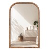 20"x30" Arch Wall Mirror Bathroom Mirror for Wall Mounted, Tempered