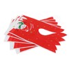 100Pcs Christmas Gift Bag Cute Food Grade Eco Friendly Reusable