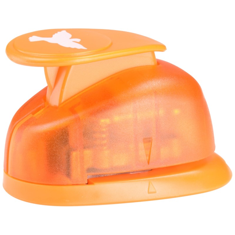 Artemio 2.5 cm Big Dove Lever Punch, Orange