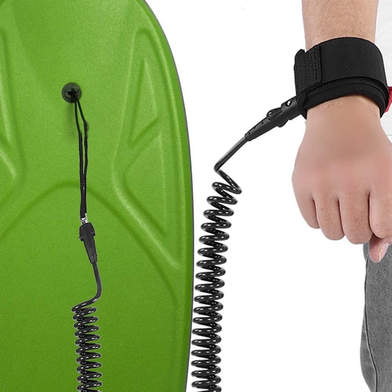 Keenso Bodyboard Leash Surfingleash Adjustable Surfboard Leash Leg Rope Protects