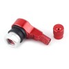 Universal Aluminum Alloy 90 Degree Tire Valve Stems Caps for