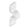 Rubbermaid FG3D30LWWHT White C-Clamp 20 Count