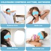 Eye Mask Cooling, GeeRic Gel Eye Mask, Cooling Eyes Cooling
