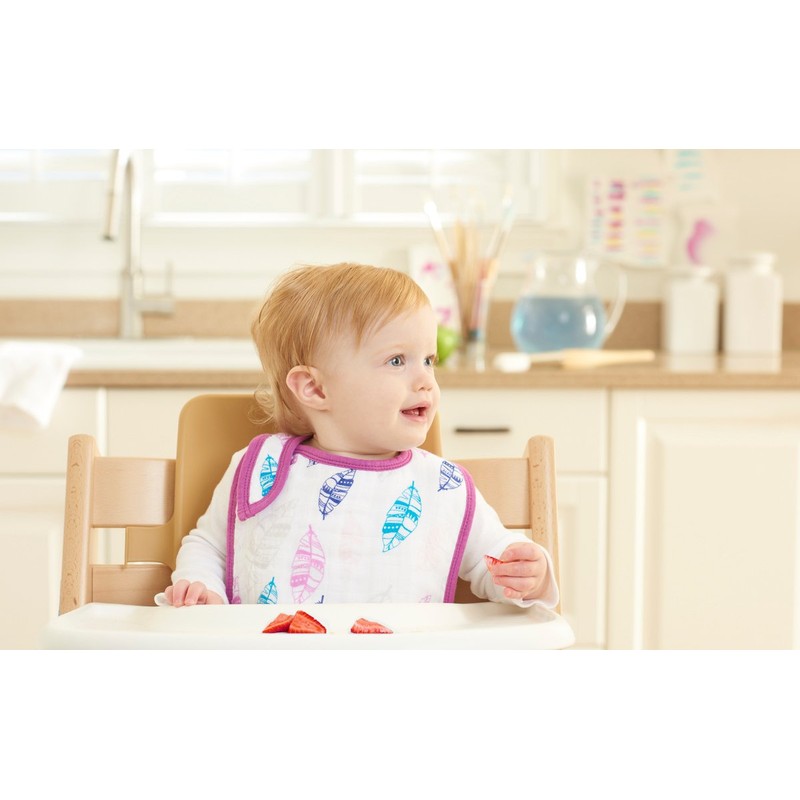 aden + anais classic Snap Bib (Wink, Pack of 3)