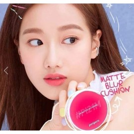 Peripera Ink Matte Blur, Cushion New #2 Neutral Beige Free Shipping With Gift!!