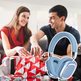 Noise Cancelling Headphones - Built-in Microphone Wireless Running Headphones | Portable Players for Translation Commuting Sports Offices Running Workout Women Game