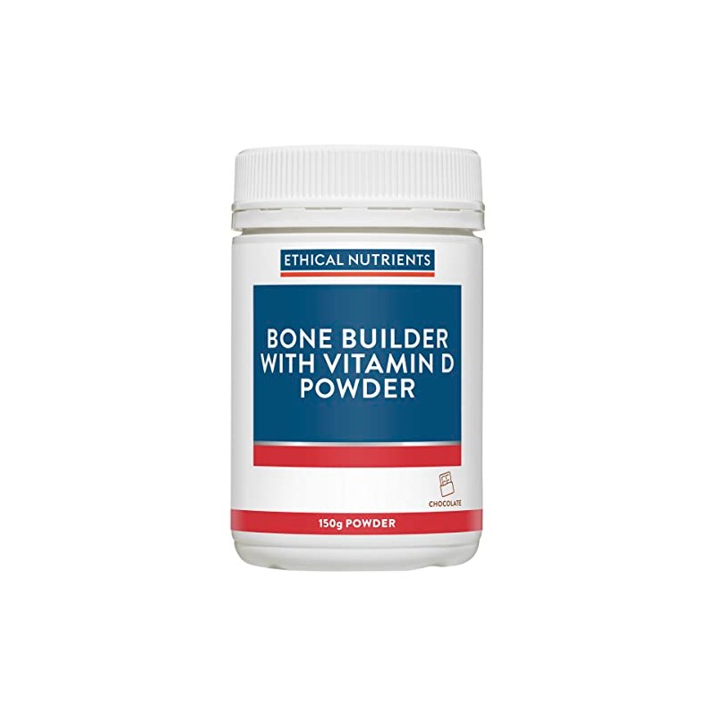 Ethical Nutrients Bone Builder with Vitamin D Powder 150g