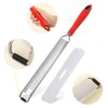 Lemon Zester & Cheese Grater, Microplane grater, Cheese Grater Handheld,