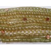 12 Strands 15" Assorted Shapes and Sizes Yellow-Green Resin Beads