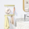 Josmimic Wall Necklace Organizer Holder: Wall Mounted Jewelry Hanging Storage