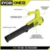 RYOBI ONE+ 18V Cordless String Trimmer/Edger and Blower/Sweeper Combo Kit