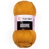 1 hilo de madeja Art Adore, hilo antibolitas, 100 %