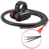 YnGia Waterproof 22mm Motorcycle Handlebar Switch Universal 7/8″ Double Control