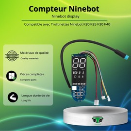 M365Lyon - Electric Speedometer Ninebot F20 F25 F30 F40 (Display Series F)