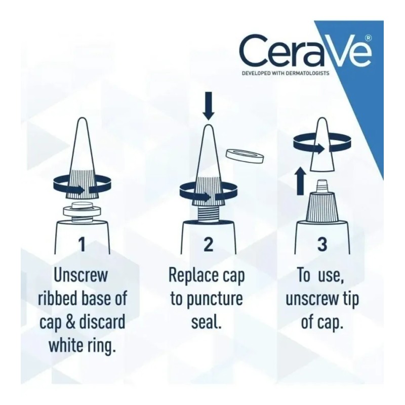 Cerave Serum Vitamina C Con Acido Hialuronico 30ml Pms Cv3