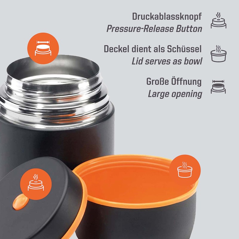 Esbit Stainless Steel Insulated Food Container