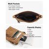 MASINTOR Crossbody Purses for Women, Multi Pocket Casual Crossbody Bag,