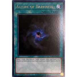Allure of Darkness - WISU-EN054 - Rare - 1st Edition
