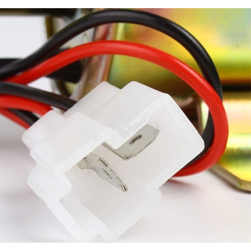 HZTWFC Universal Diesel Petrol Gasoline 12V Electric Fuel Pump HEP-02A