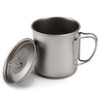 400ml 750ml Cup Set Ultralight Titanium Cup Hanging Pot Set