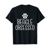 Beagle Obsessed Beagle Owner T-Shirt