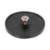 F FIERCE CYCLE M6x1.0 Motorcycle Reflector Nut Plastic White Good