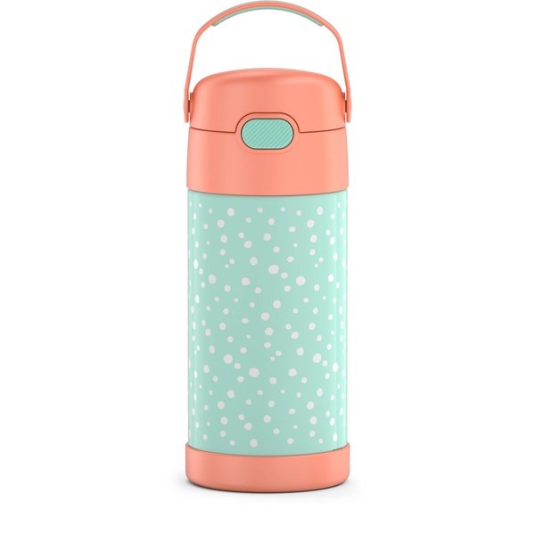 THERMOS FUNTAINER 12オンス ステンレススチール キッズボトル パステルデライト