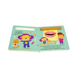 Libro Infantil: ¿Cepillarme los Dientes? ¡Sí, Sí Puedo!