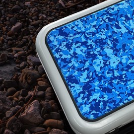 Hjdeck Cooler Pad for YETI Roadie 24 Cooler Seat Cushion Soft Self-Ahesive Cooler Pad Accessory - Dark Brown