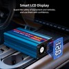 400W Pure Sine Wave Power Inverter 12V DC to 110V
