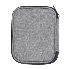 2-Layer Crochet Hook Case,Portable Oxford Cloth Carrying Bag Crochet Hook Storage Bag for Household