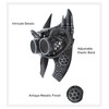 Attitude Studio Steampunk Gladiator Half Mask Robot Goggle Costume -