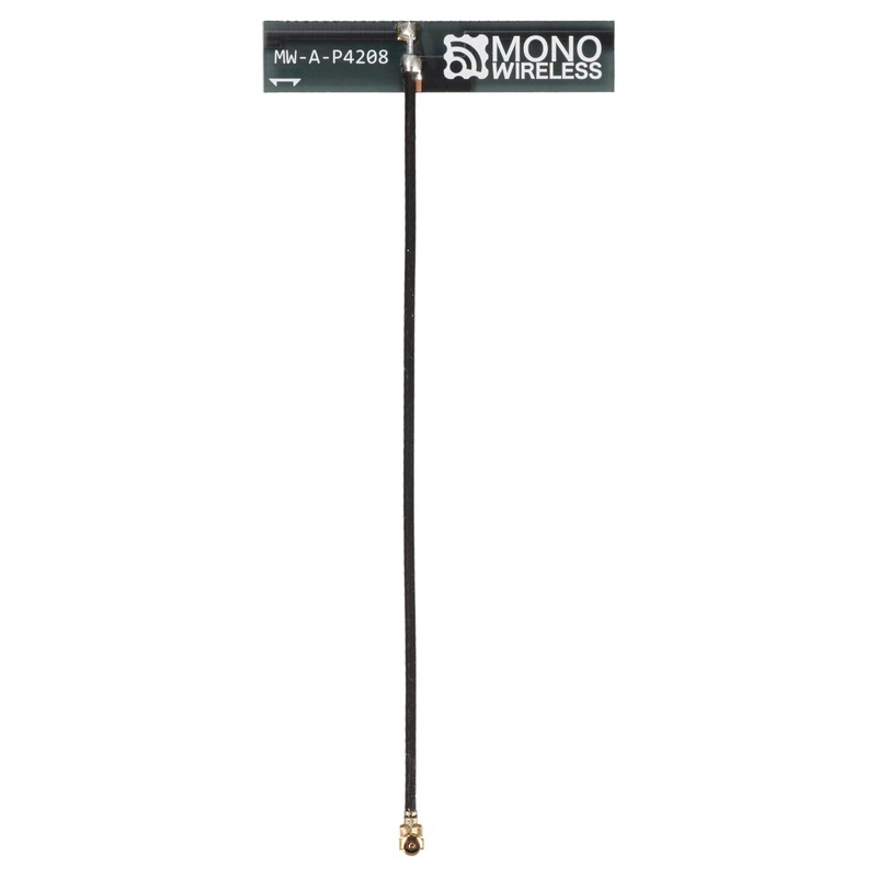 Flat Antenna Embedded in Housing [UFL 1.7 x 0.3 inch