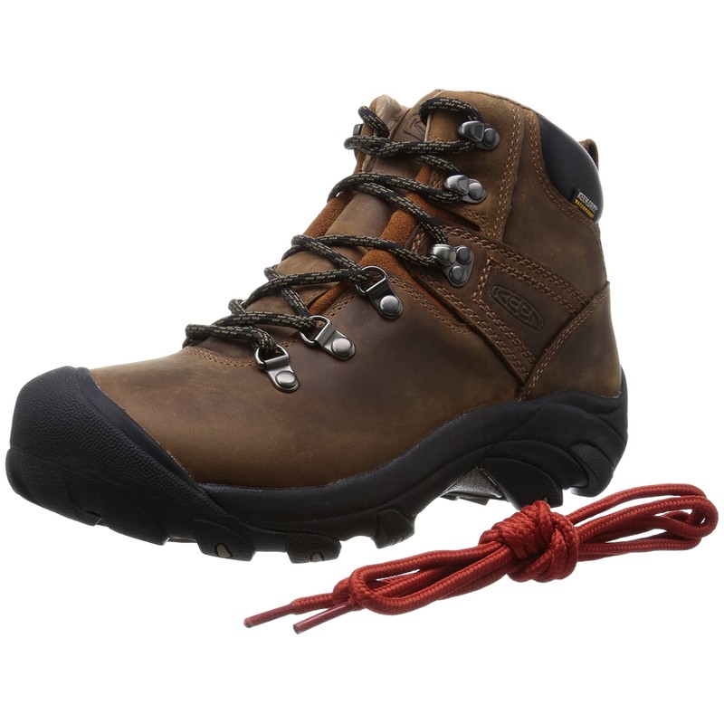 KEEN Men's Pyrenees Mid Height Waterproof Leather Hiking Boot