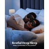 WAOAW Sleep Mask for Men Women: Blackout Eye Masks for